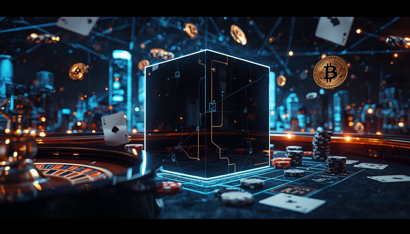 Why Crypto Casino Platforms Are Still Black Boxes?