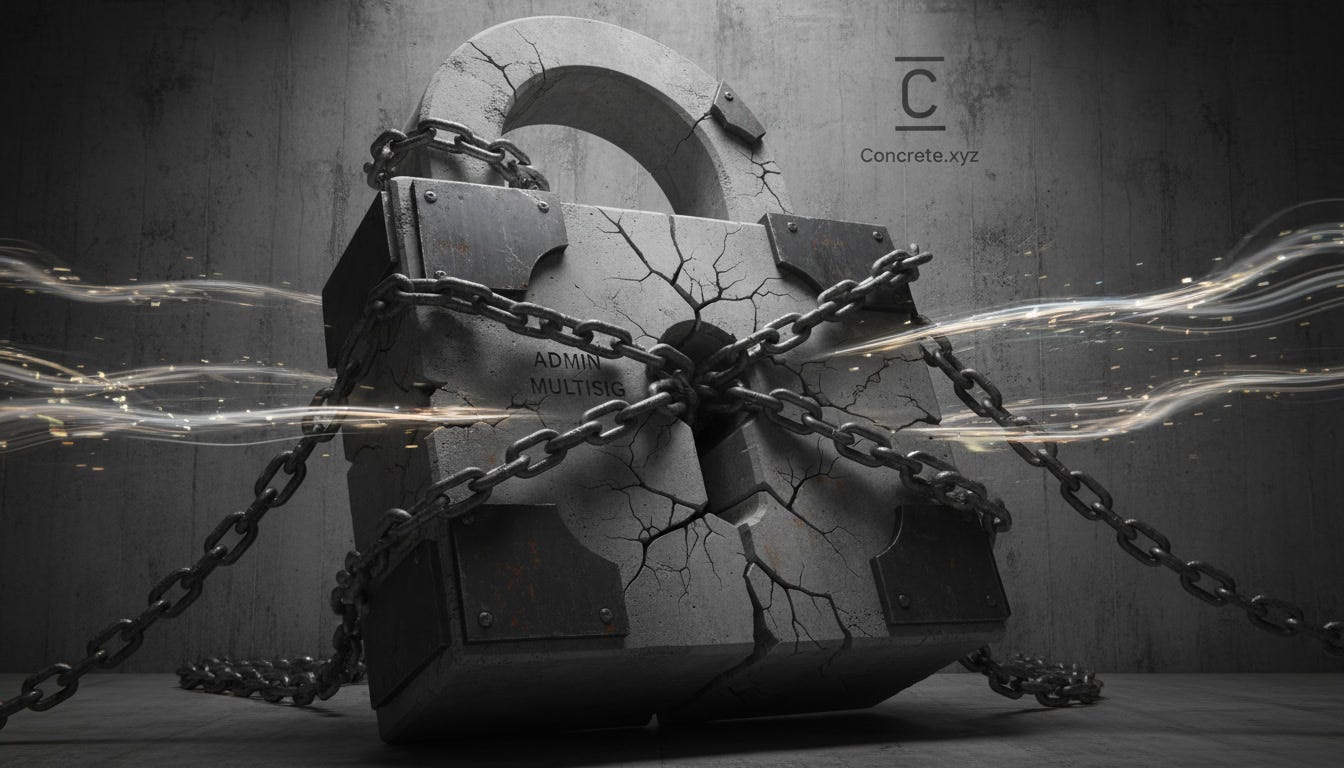 The End of the “God Key”: Re-Architecting DeFi for Institutional Scale