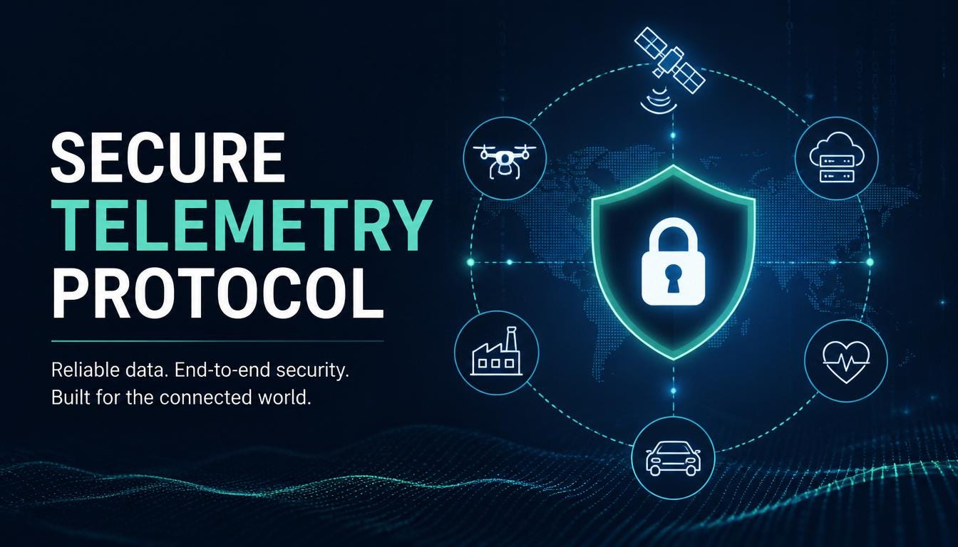 Building a Custom Secure Telemetry Protocol in Rust