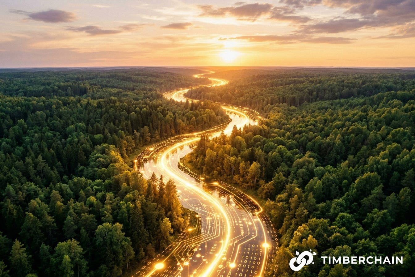 The Timber Paradox: Why Forests Need Liquidity