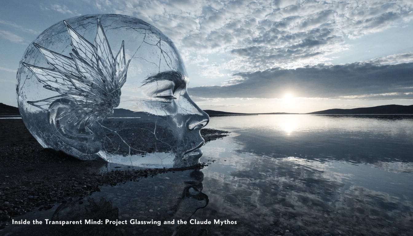 Inside the Transparent Mind: Project Glasswing and the Claude Mythos