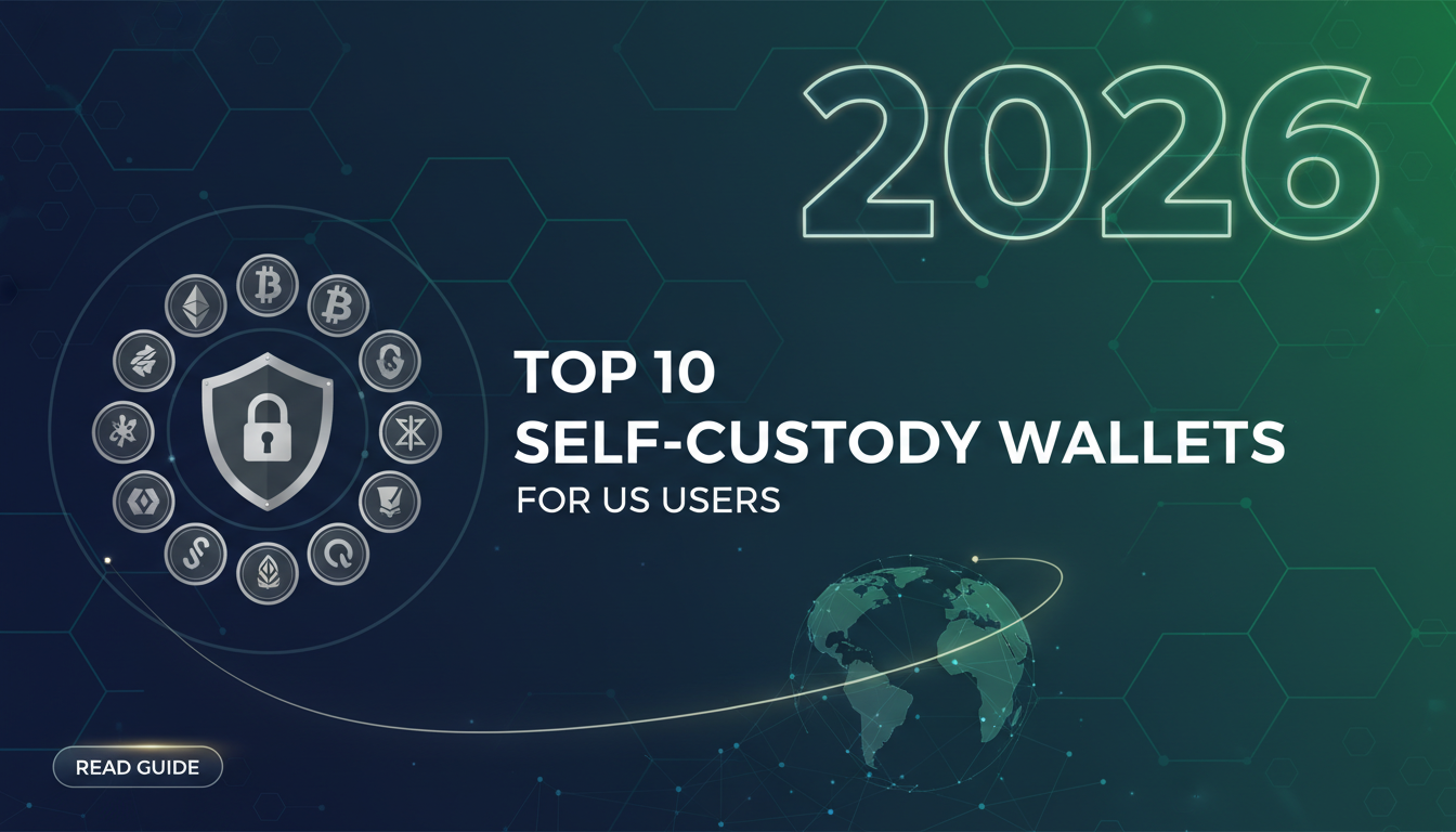 Top 10 Self-Custody Wallets for US Users in 2026