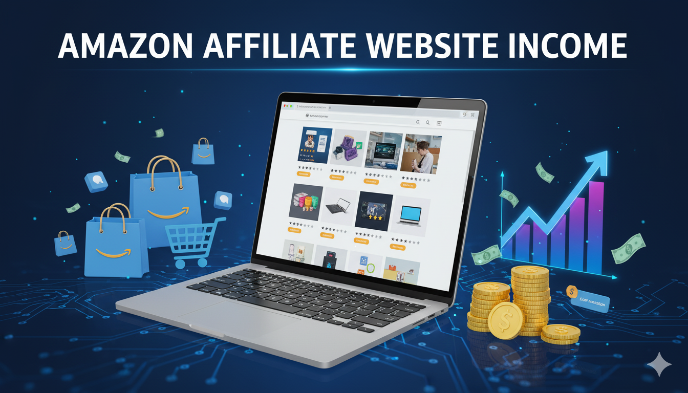 Amazon Affiliate Websites: Earn Commissions from Automated Product Content