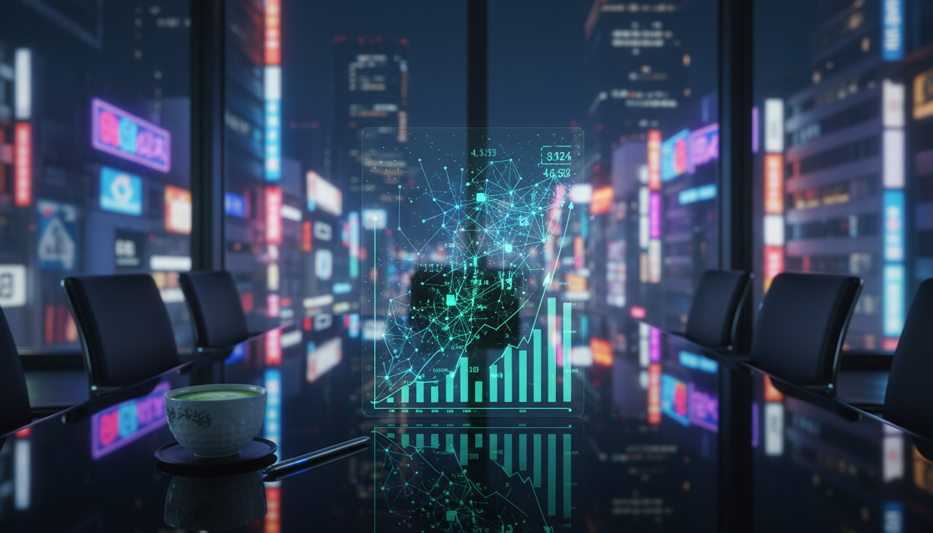 Dispatch from Tokyo: Navigating Cautious Markets and the AI Wealth Revolution by Mike Wiprana