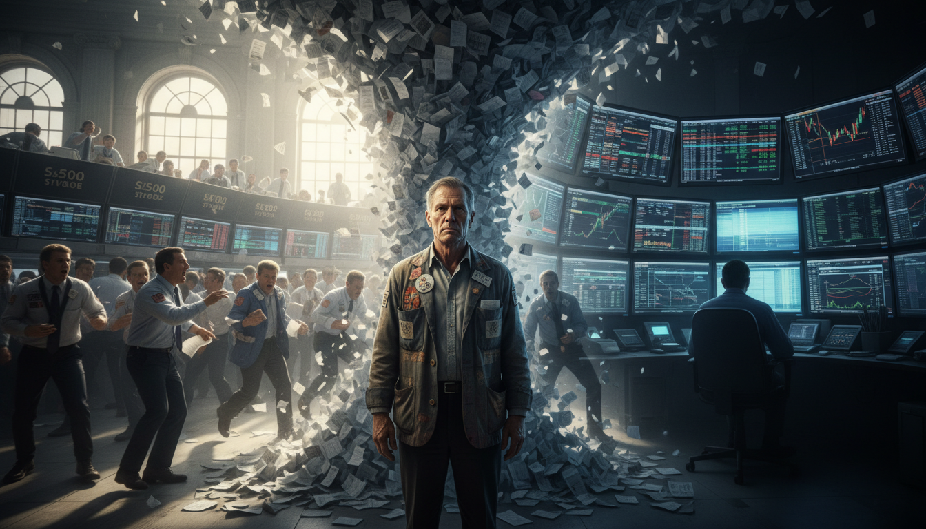 I Lost 50 Million Dollars and Survived: The Brutal Psychology of Wall Street’s Greatest Pit Trader