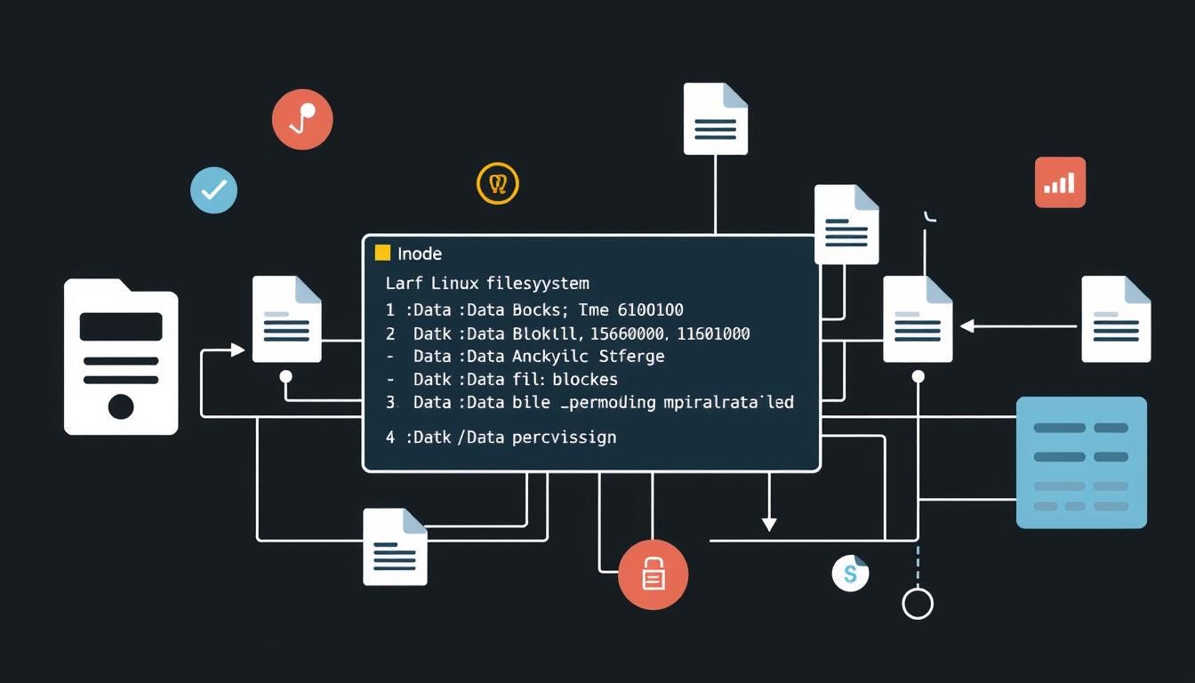 Understanding Linux Filesystems: A Guide to Inodes