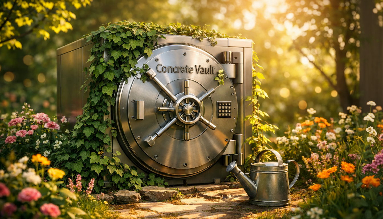 How Do Concrete Vaults Actually Work?
