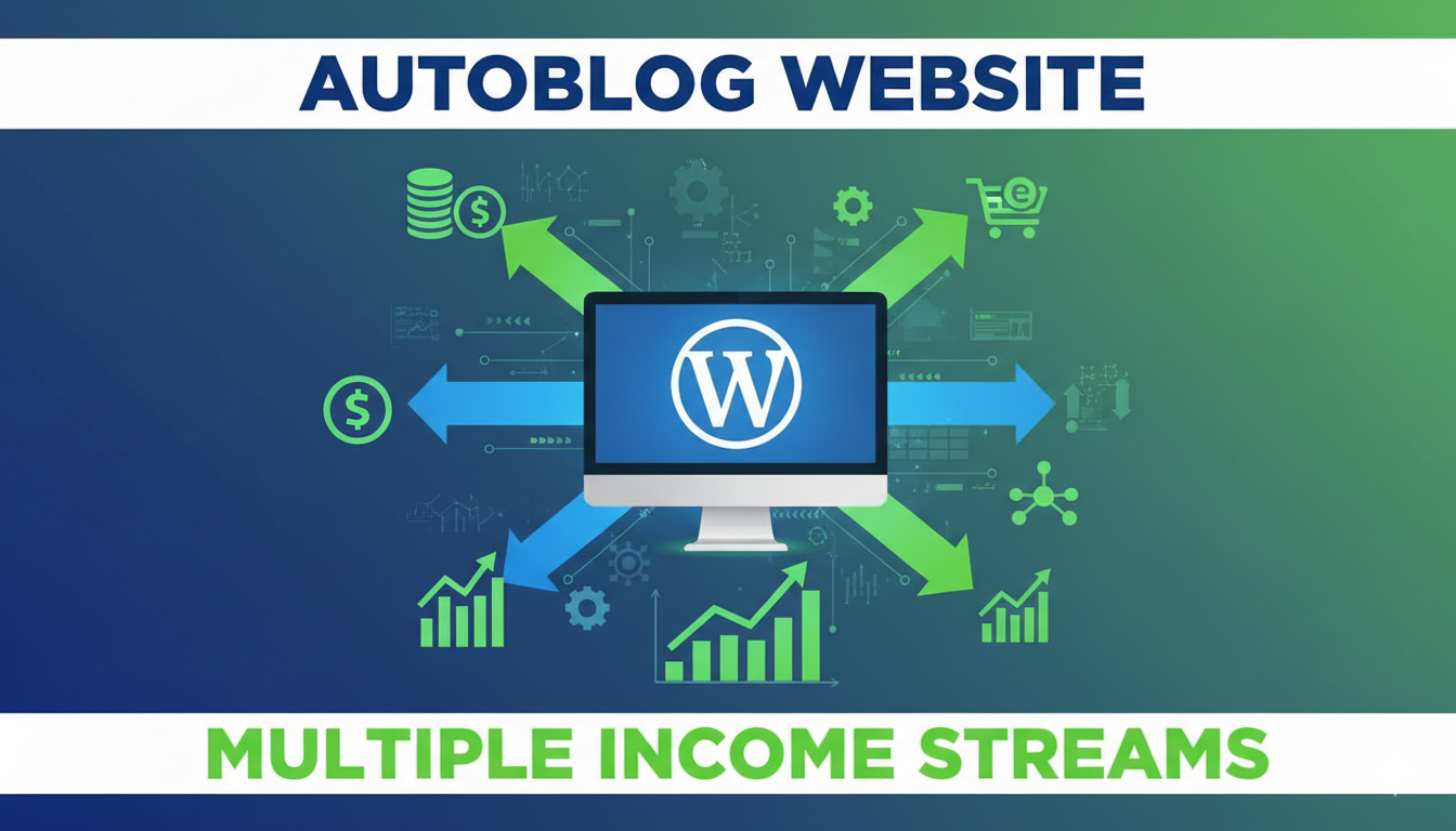 Autoblog Websites: Build Multiple Income Streams from One System