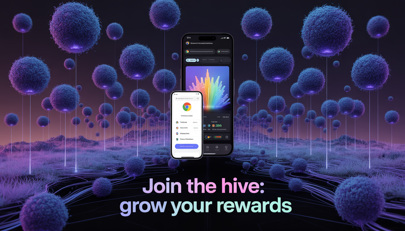 DataHive AI is revolutionizing AI training with decentralized data collection! 