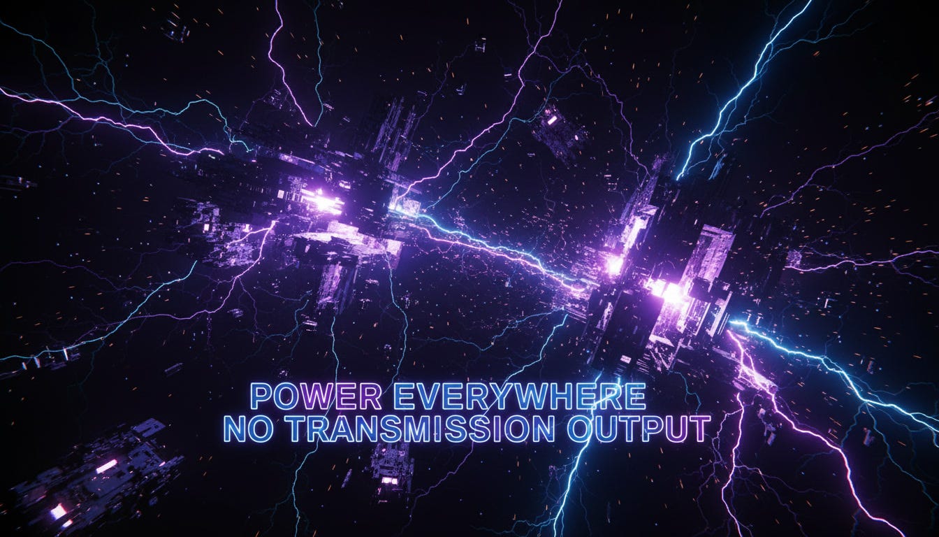 Energy Without a Grid Is Just Power That Gets Wasted