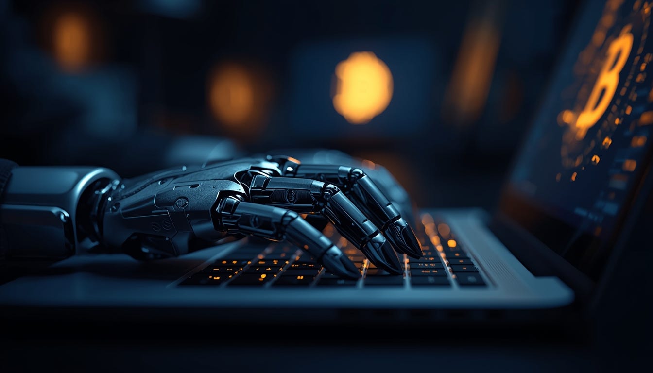 AI Is Killing Your Salary. Bitcoin Does Not Care.