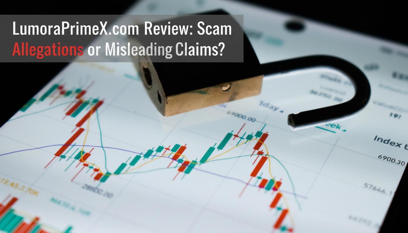 LumoraPrimeX com Review: Scam Allegations or Misleading Claims?