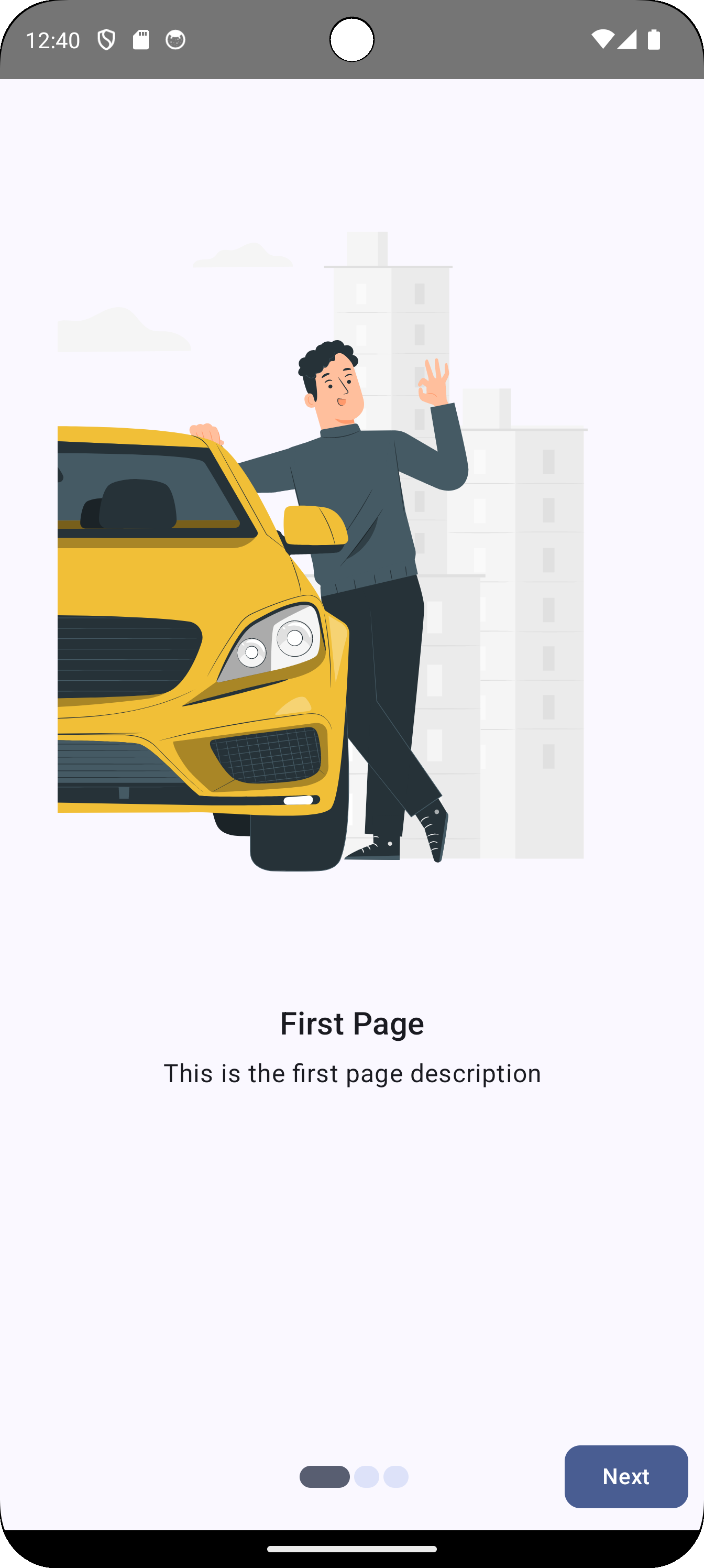 Onboarding Screens With Jetpack Composed