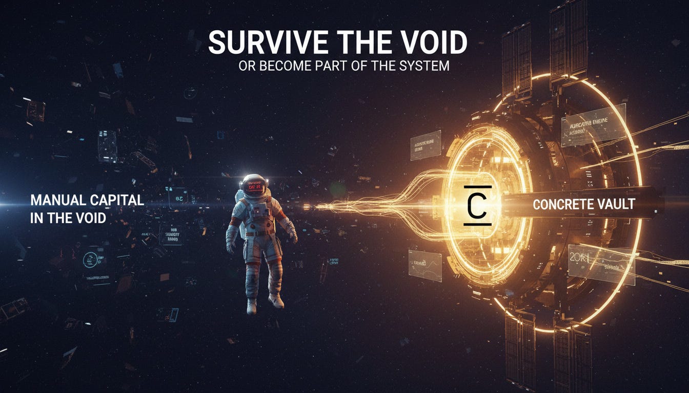 THE VOID OF STAGNATION: SURVIVING THE DEFI DEEP SPACE