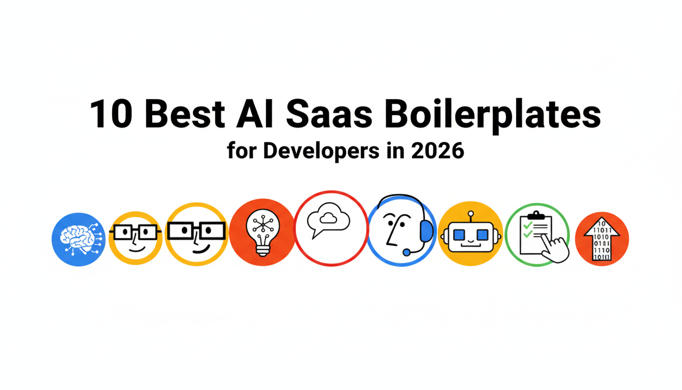 10 Best AI SaaS Boilerplates for Developers in 2026