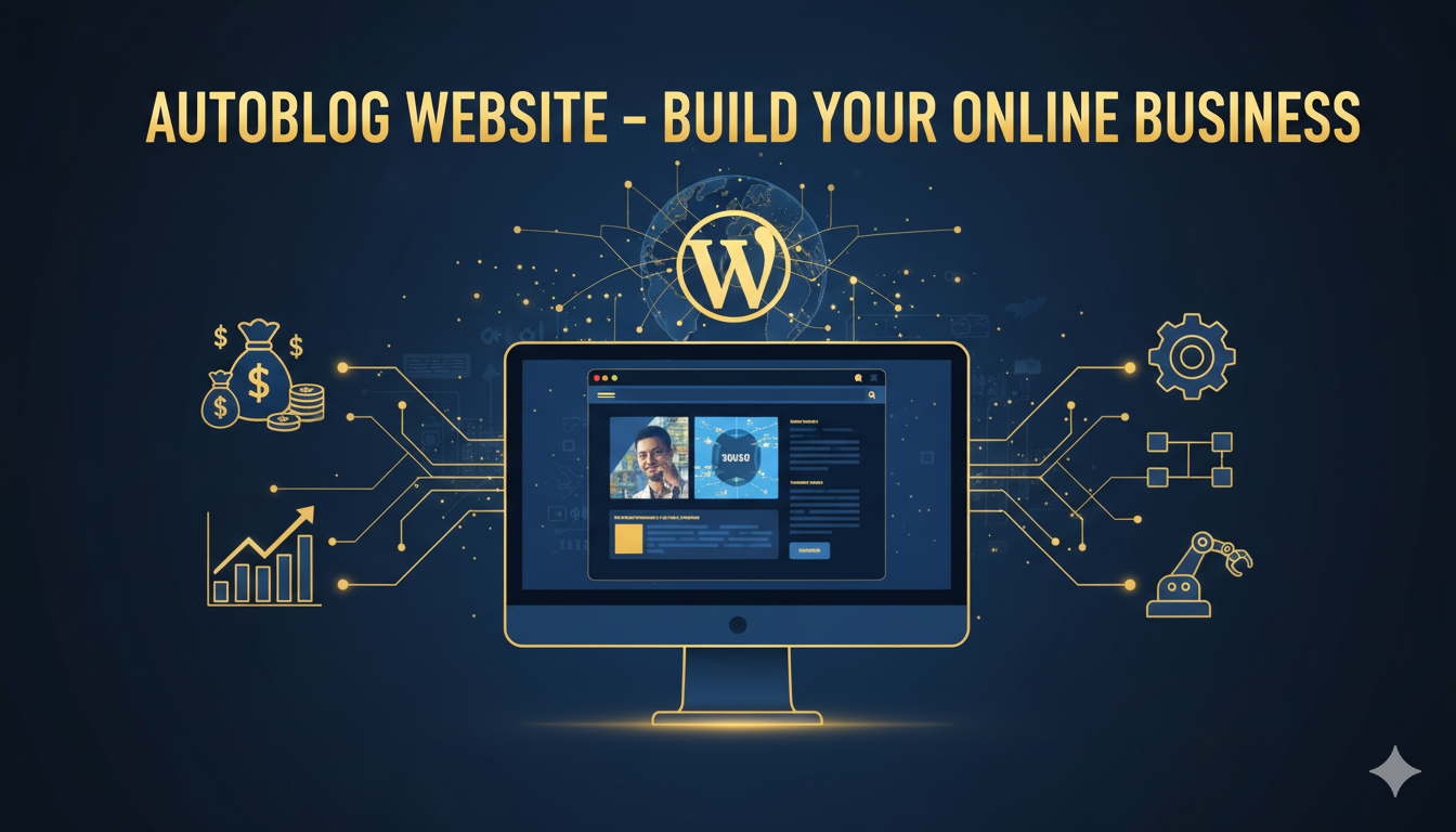 Autoblog Websites: Turn Automation Into a Real Online Business