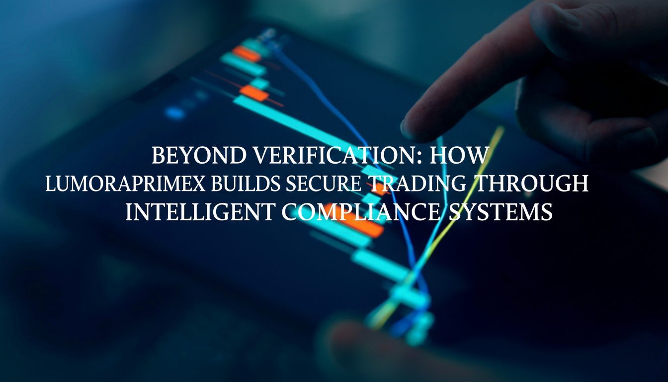 Beyond Verification: How LumoraPrimeX Builds Secure Trading Through Intelligent Compliance Systems
