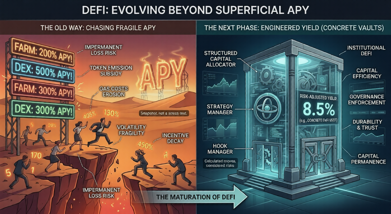 Why APY Is the Most Misunderstood Metric in DeFi.