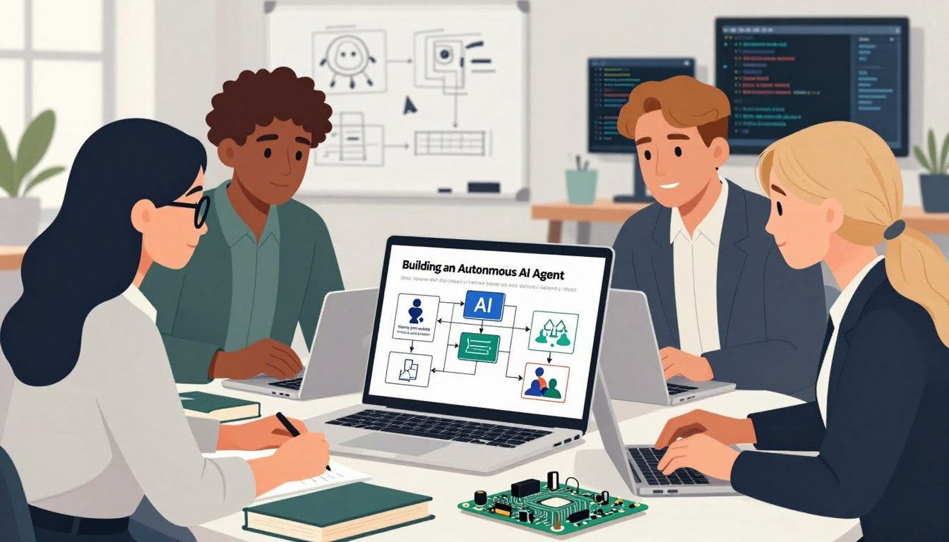 A Beginner’s Guide to Building Your First Autonomous AI Agent