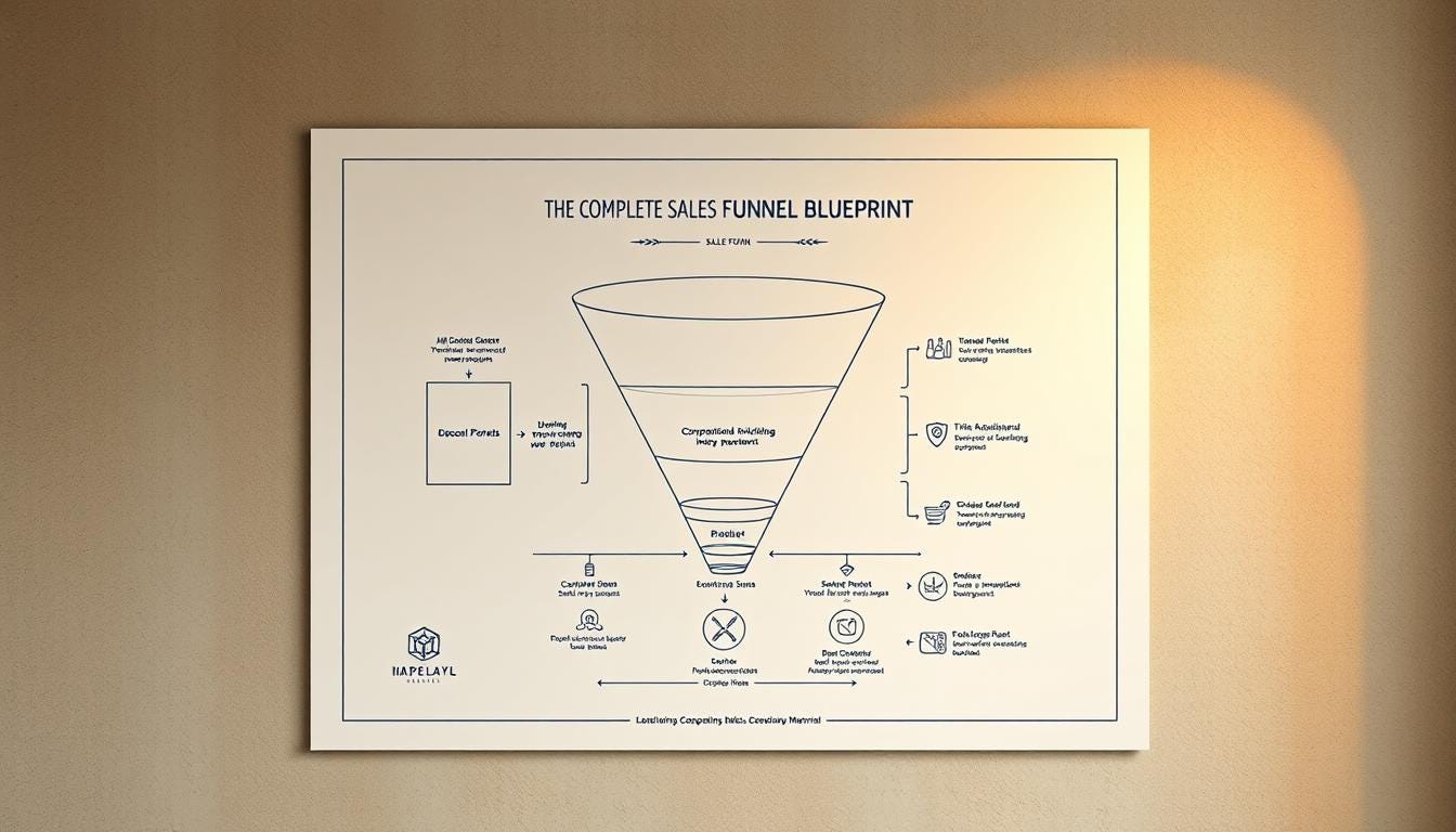 The Complete Sales Funnel Blueprint: Limit Your Promotional Materials