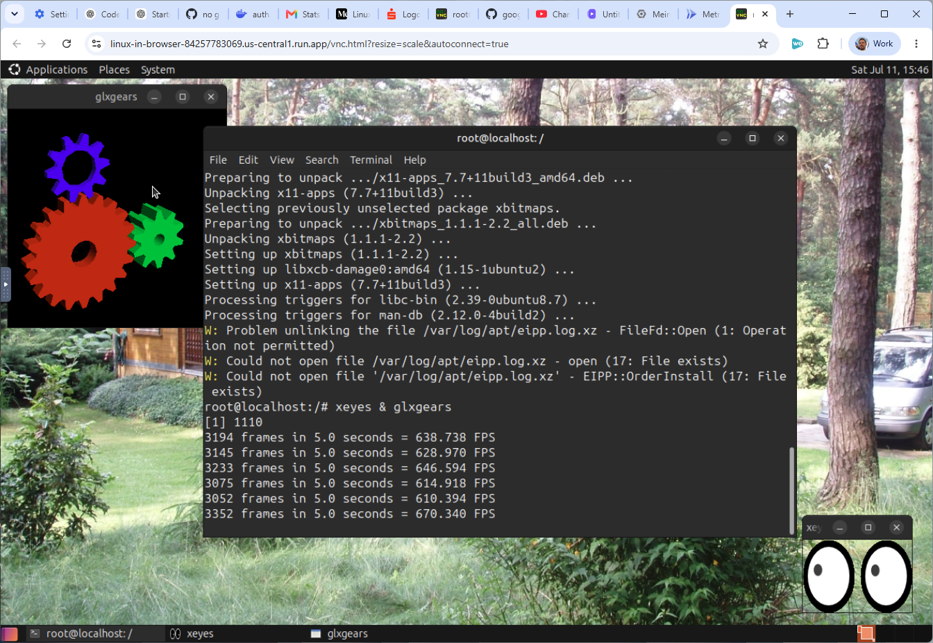 Try Linux in Your Browser — At Datacenter Speed