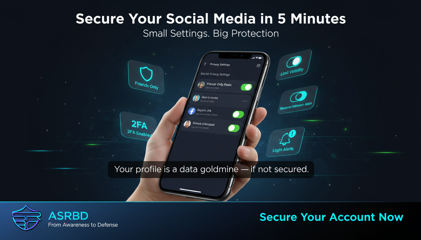 Secure Facebook & Social Apps in 5 Minutes