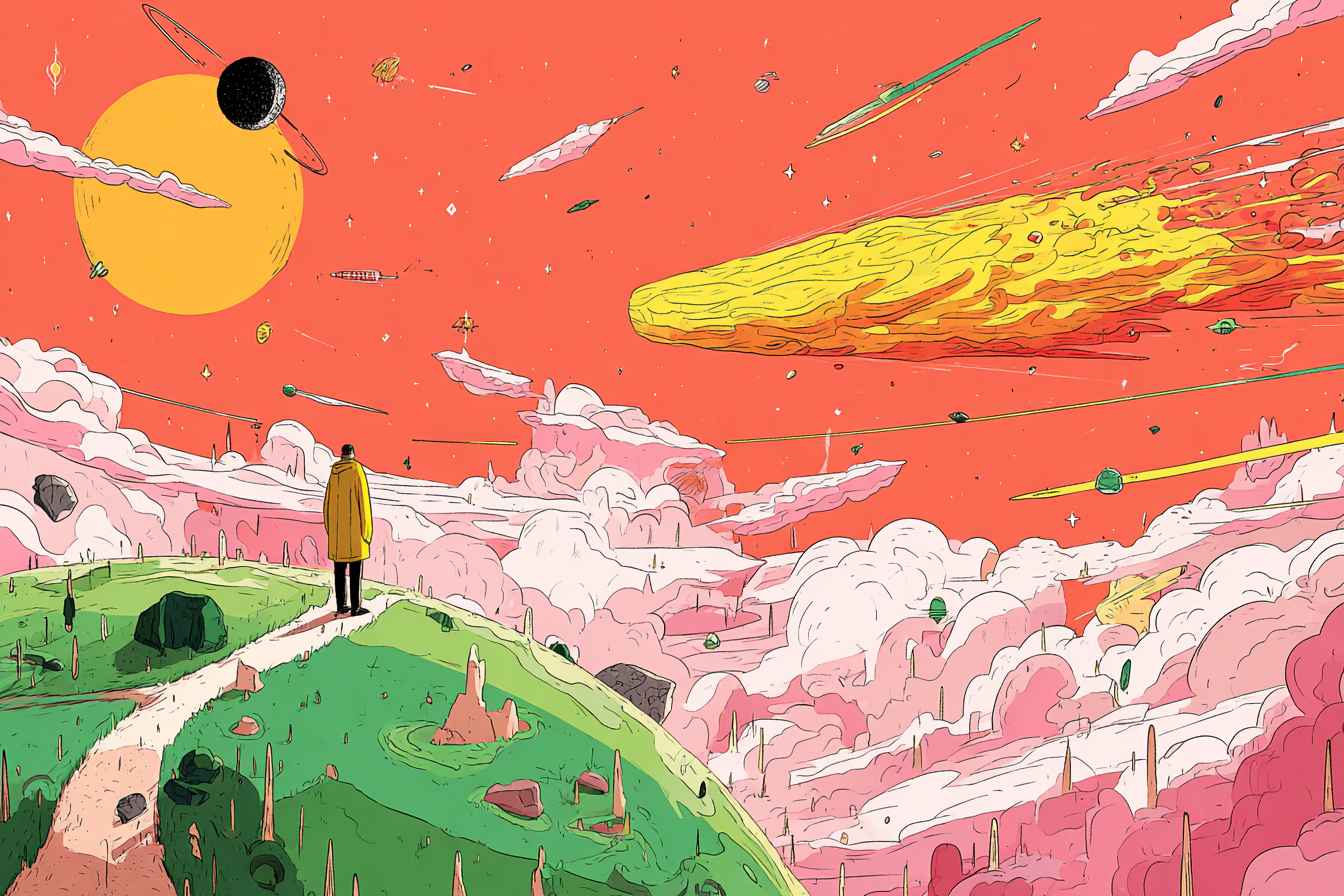 Oumuamua’s Silent Flyby: Are Aliens Watching Us and What Do We See in