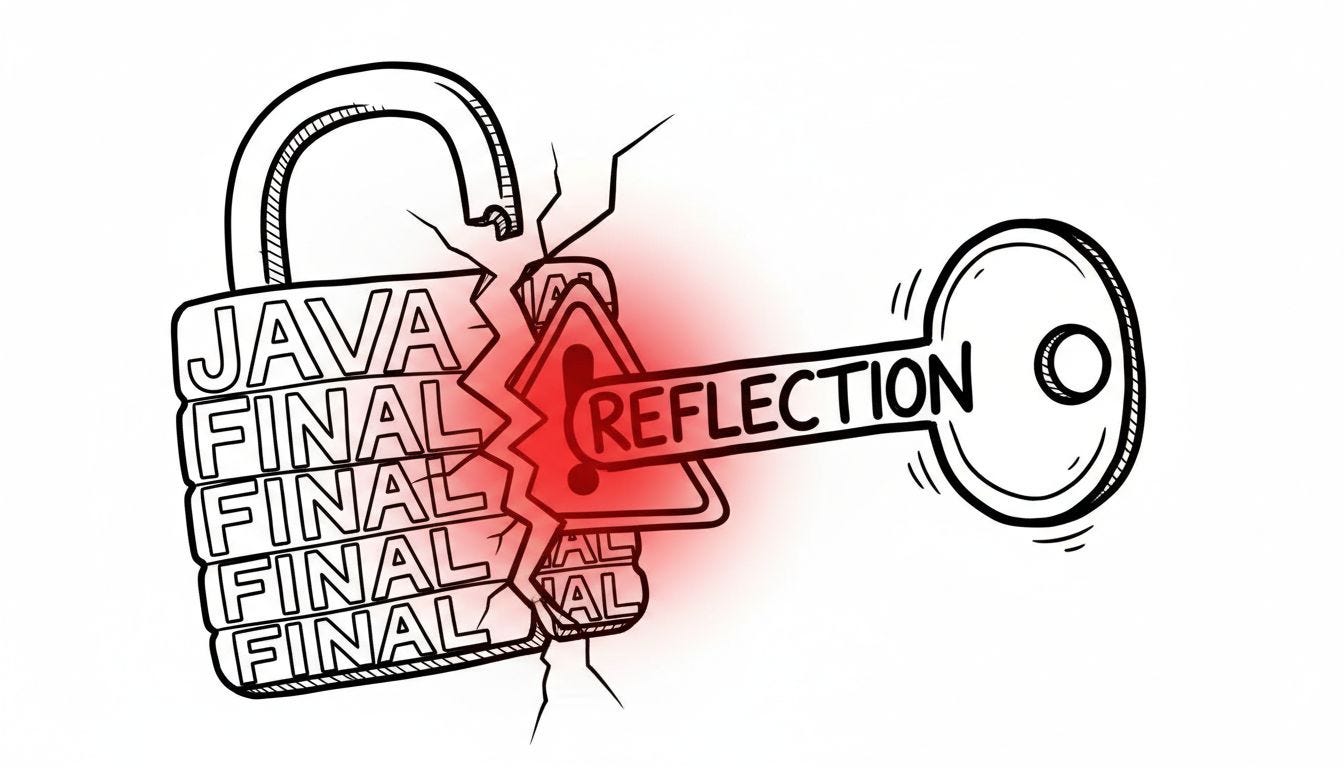 The Java Trick Everyone Used That Java 26 Just Quietly Made Illegal