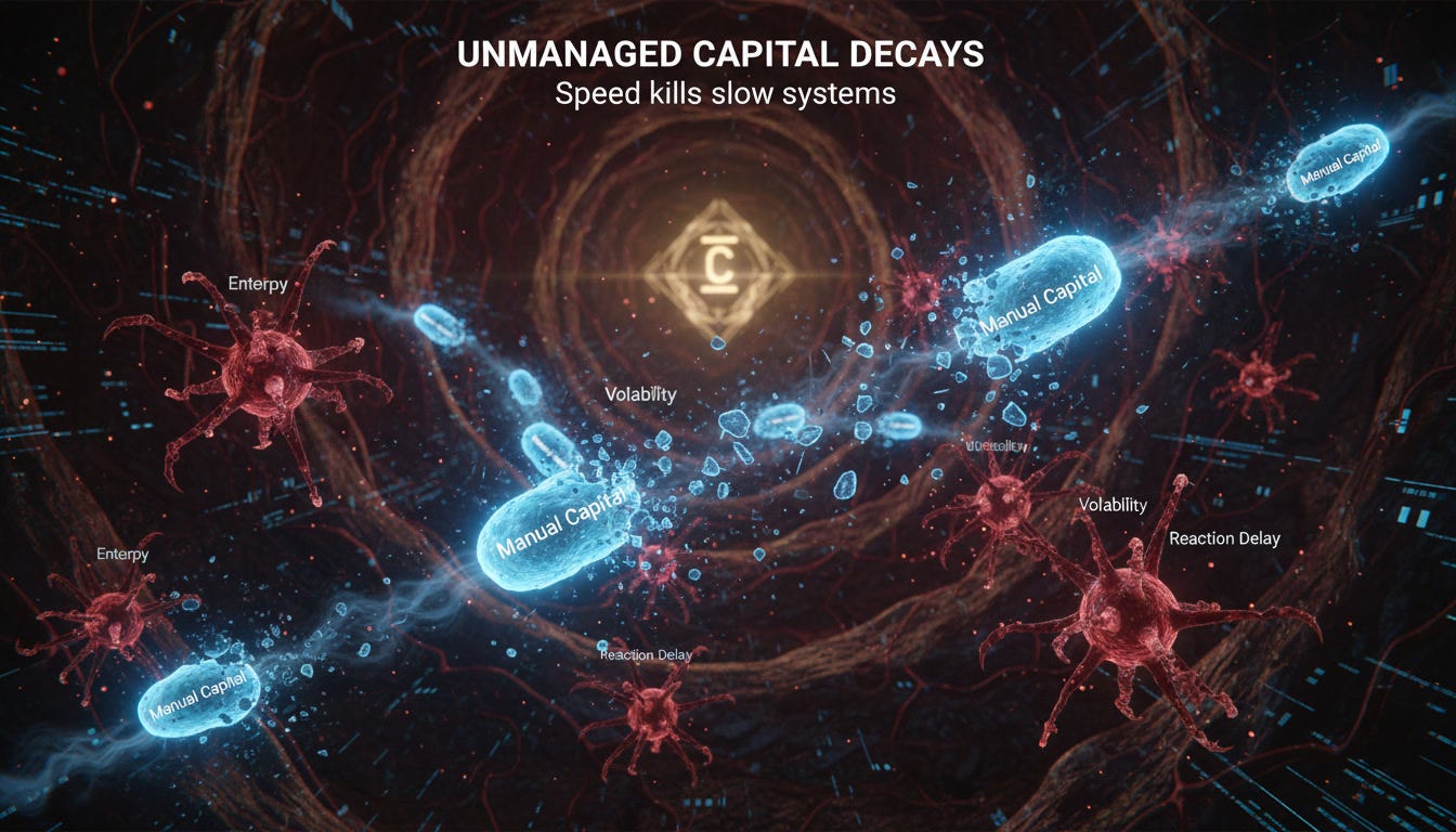 THE GENETIC CODING OF CAPITAL: ARCHITECTING THE ONCHAIN IMMUNE SYSTEM
