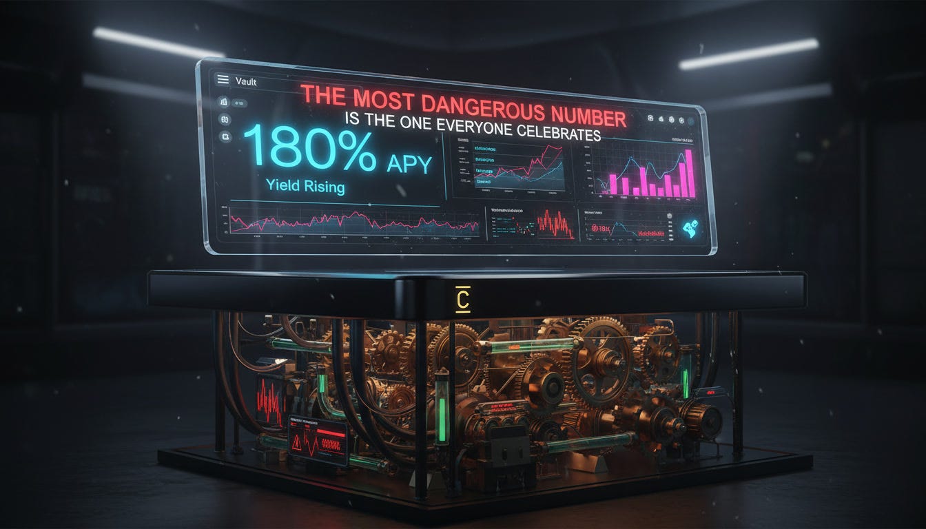 The Most Dangerous Number in DeFi Is the One Everyone Celebrates
