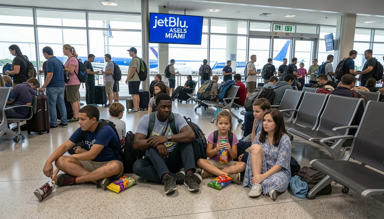 JetBlue Cancels Miami Flights — What Every Traveler Needs to Know