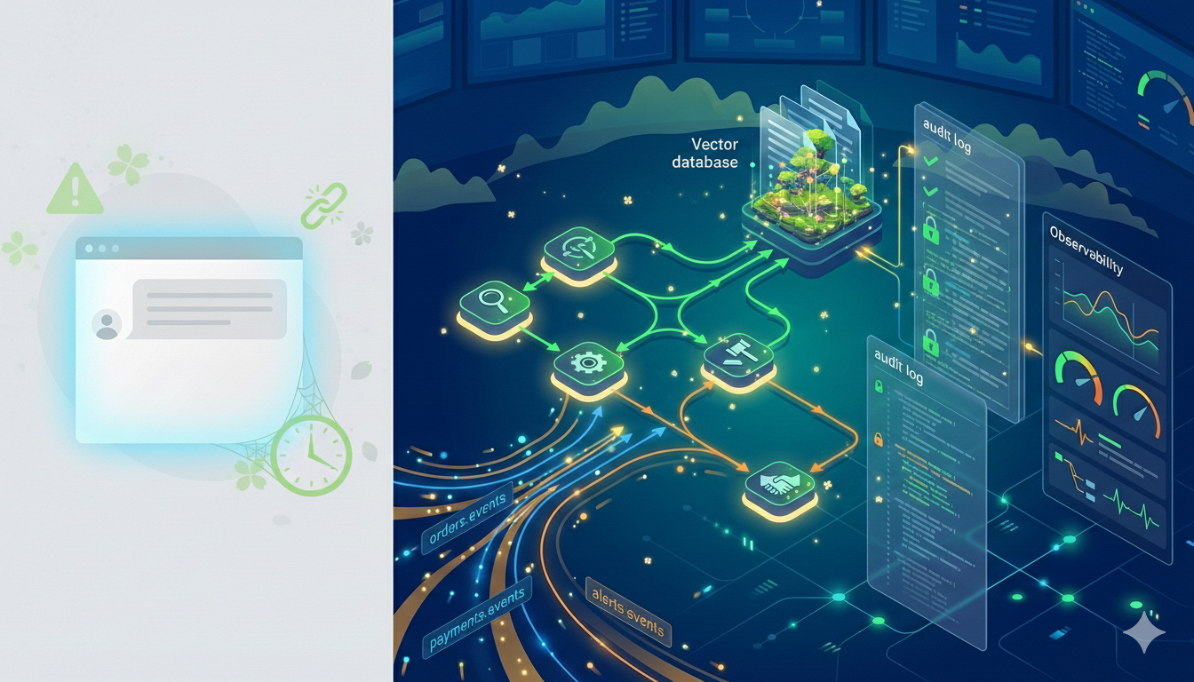 Production AI at Scale: From Pilots to Event-Driven Intelligence Systems