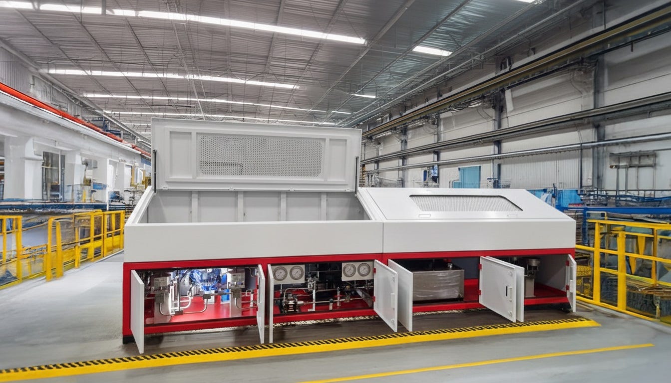 Why Your Hydraulic Test Bench Might Be a Compliance Liability