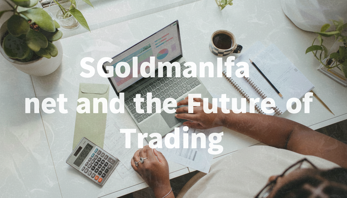 SGoldmanIfa net and the Future of Trading: Where Innovation Meets Client-First Thinking