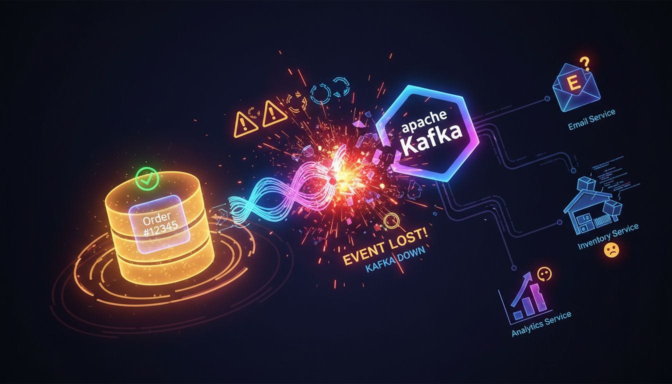 Your Event-Driven Architecture Is Quietly Losing Data