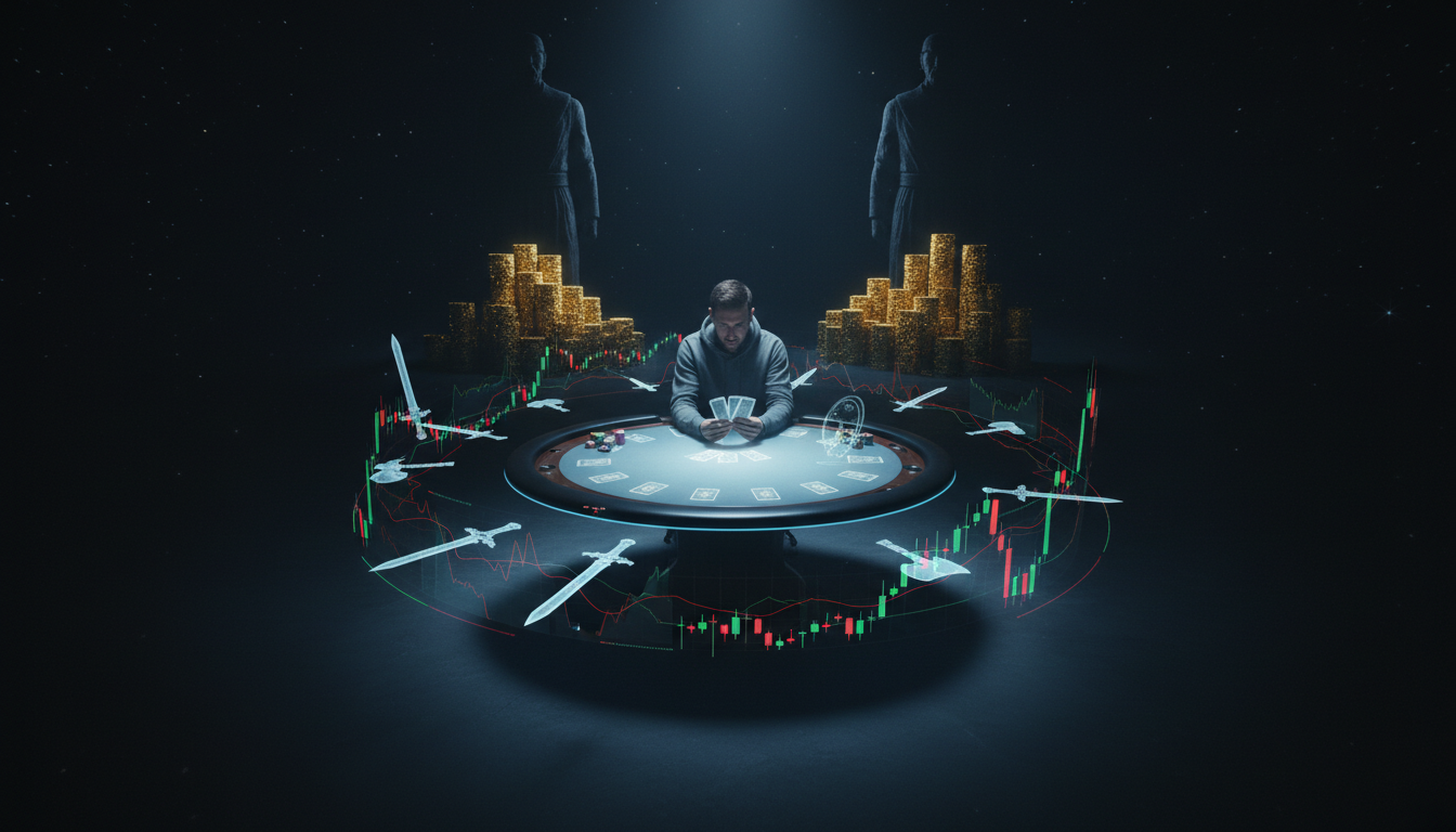 You Are Playing the Wrong Game: The Hidden Multiplayer Matrix of the Stock Market (And Why You Keep…