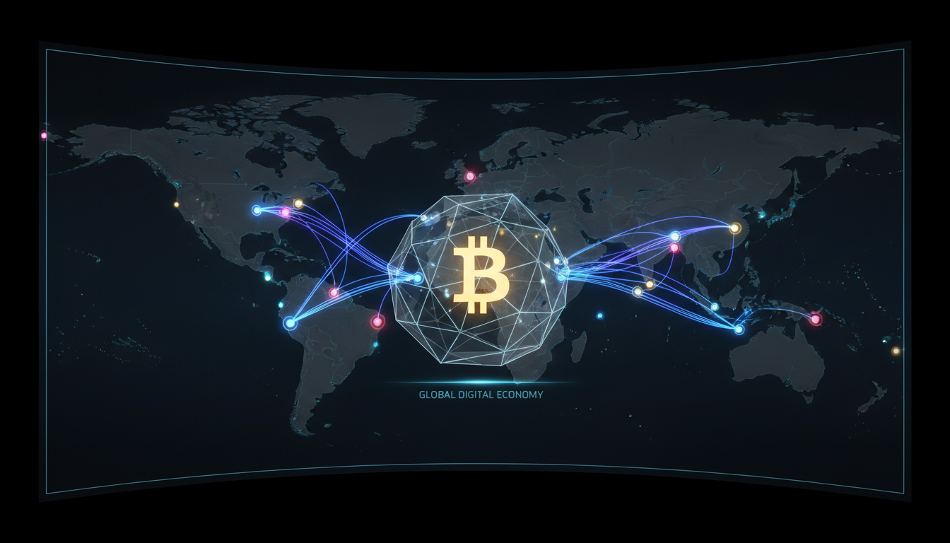 Geopolitical Stress and the Shift to Digital Safe Havens: A ChainLVL Data Report