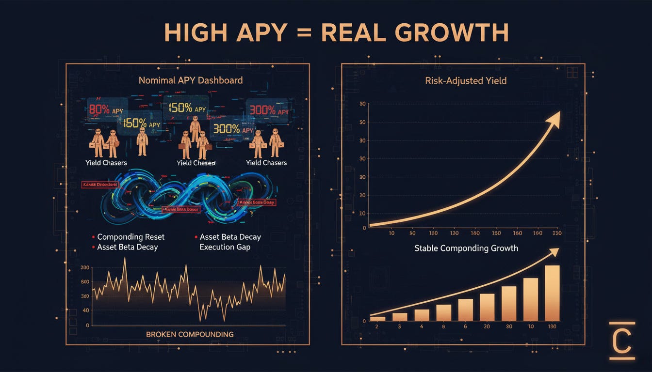 The mechanics of capital permanence: Solving the volatility reset