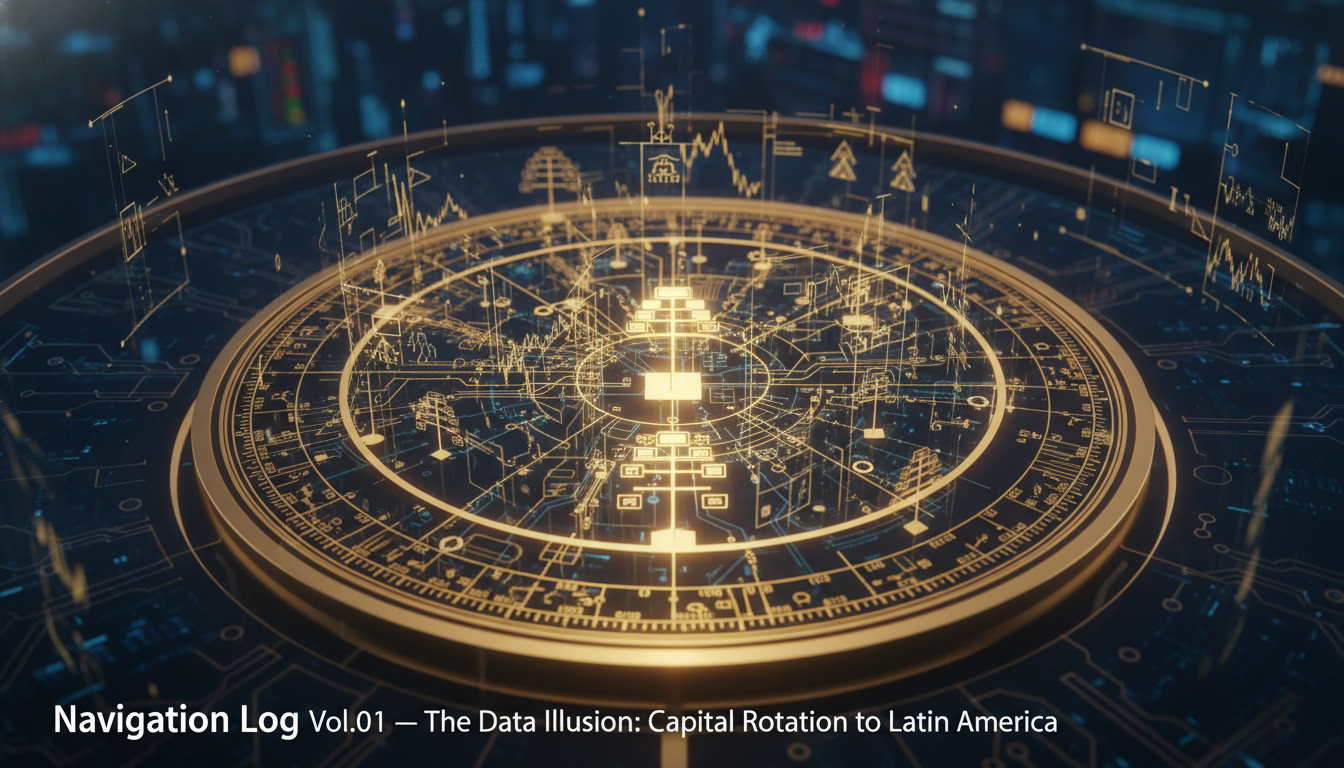 The Wealth Compass | Navigation Log Vol.01 — The Data Illusion: Capital Rotation to Latin America