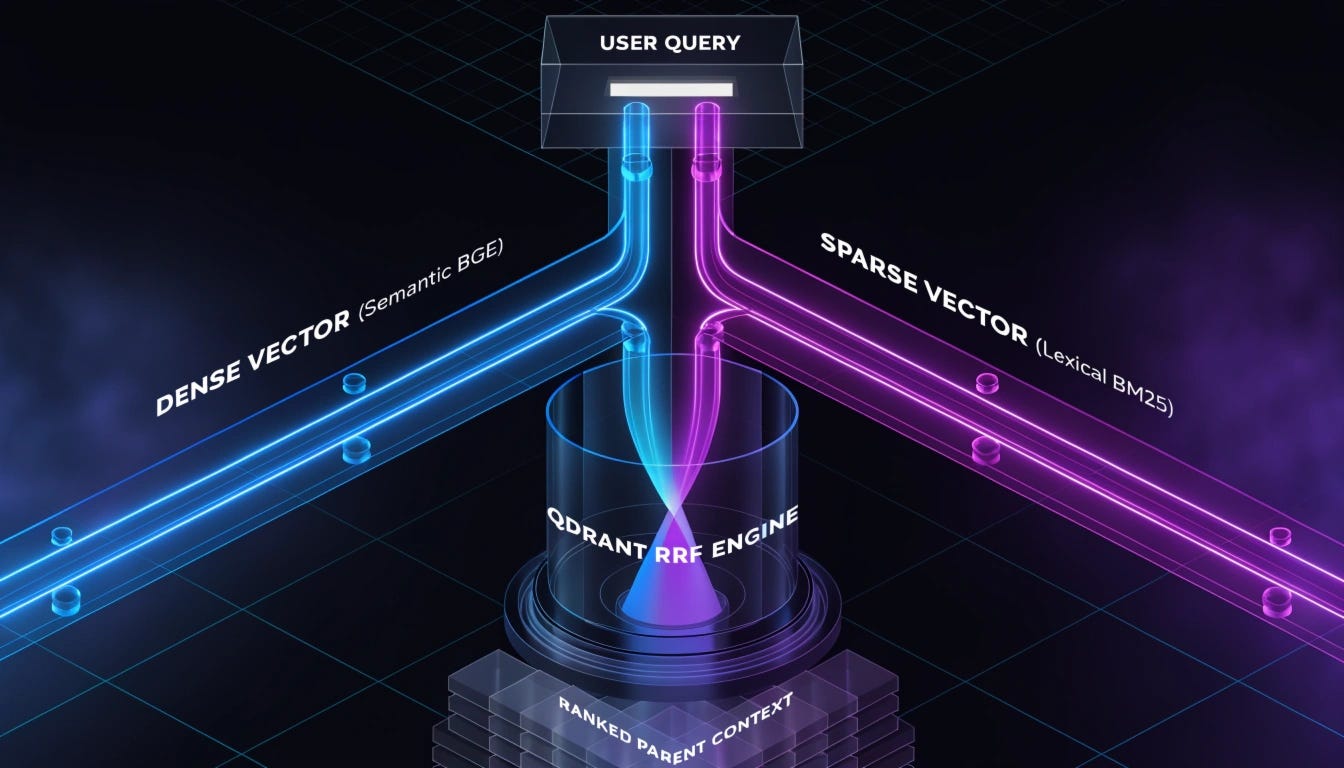 CS2 Agentic Core RAG Series: Part 4 — Precision RAG with Hybrid Search and Native RRF