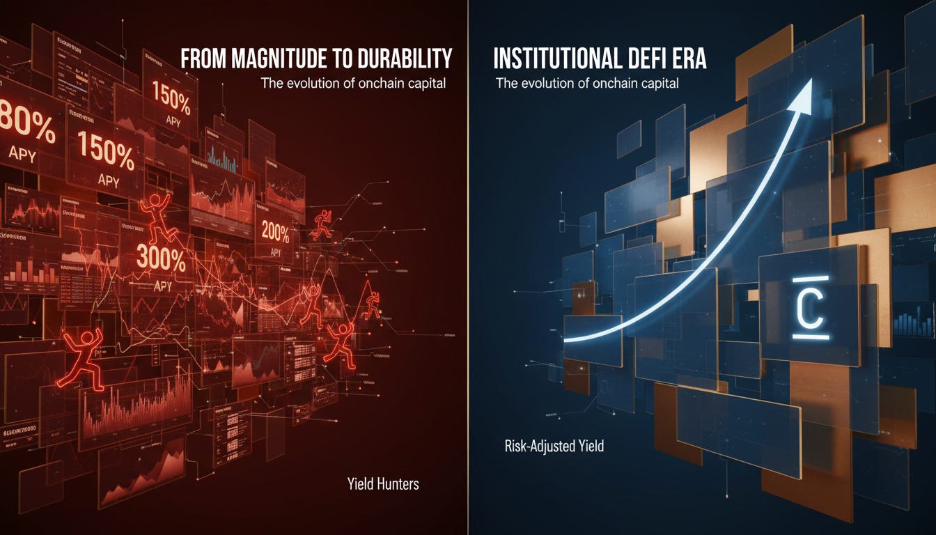 STRATEGIC INTELLIGENCE: THE TRANSITION TO RISK-INDEXED CAPITAL