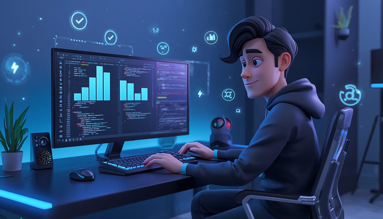 Vibe Coding as a Node.js Beginner: How I Use AI to Learn Faster (Without Getting Lost)