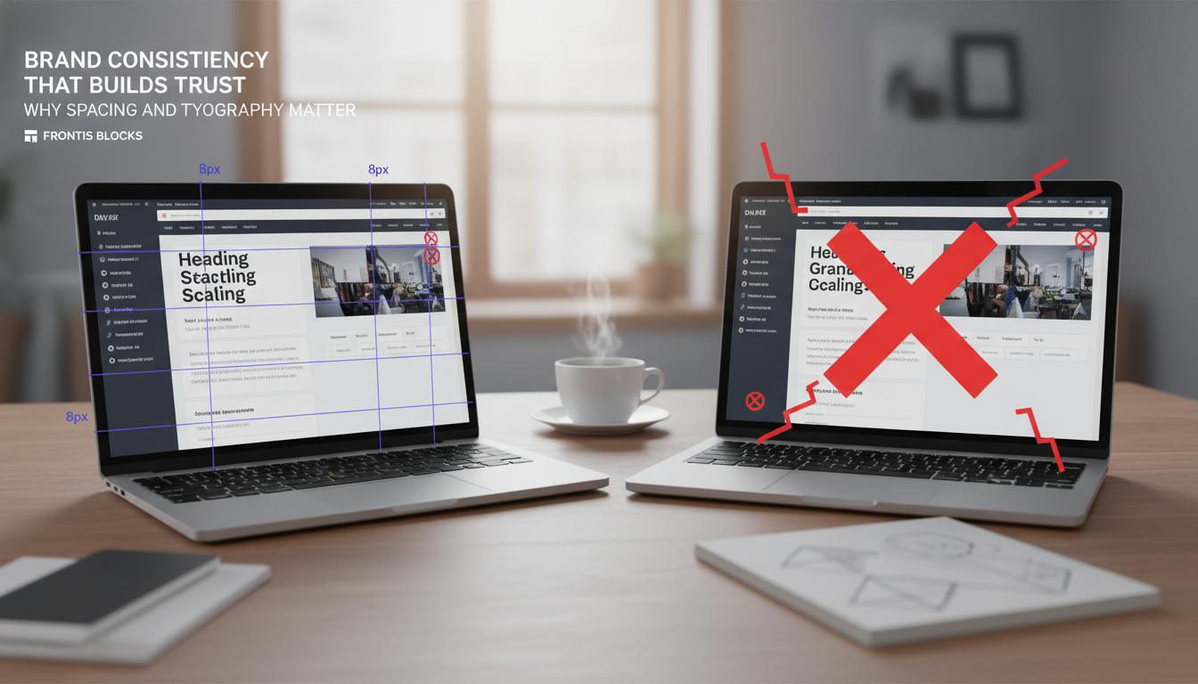 Brand Consistency That Builds Trust: Why Spacing and Typography Matter