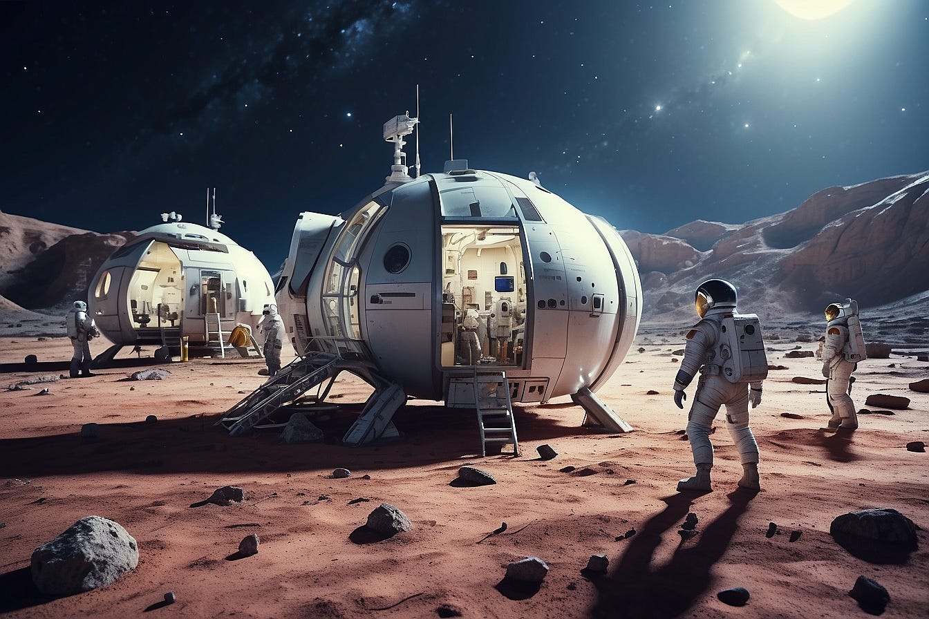 Surviving the Void: The Crucial Role of Microbiome Adaptation in Space