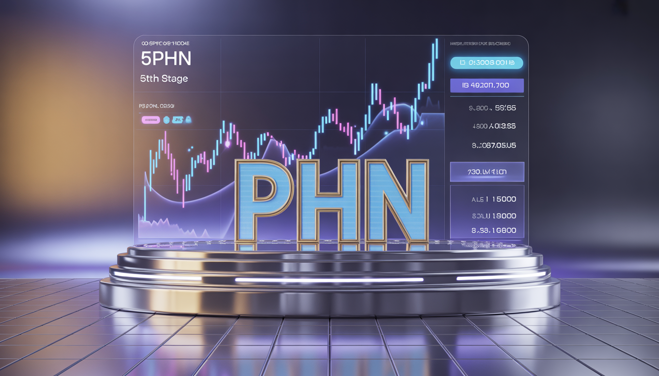  PHN Presale Stage 5 Ending Soon! ⏳