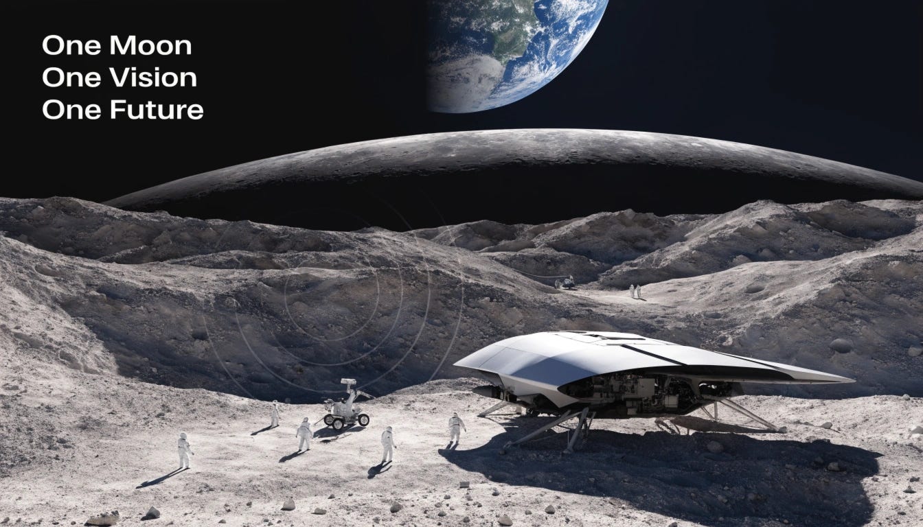 One Moon One Vision One Future: The New Era of Global Space Exploratio One Moon One Vision One Future: The New Era of Global Space Exploratio