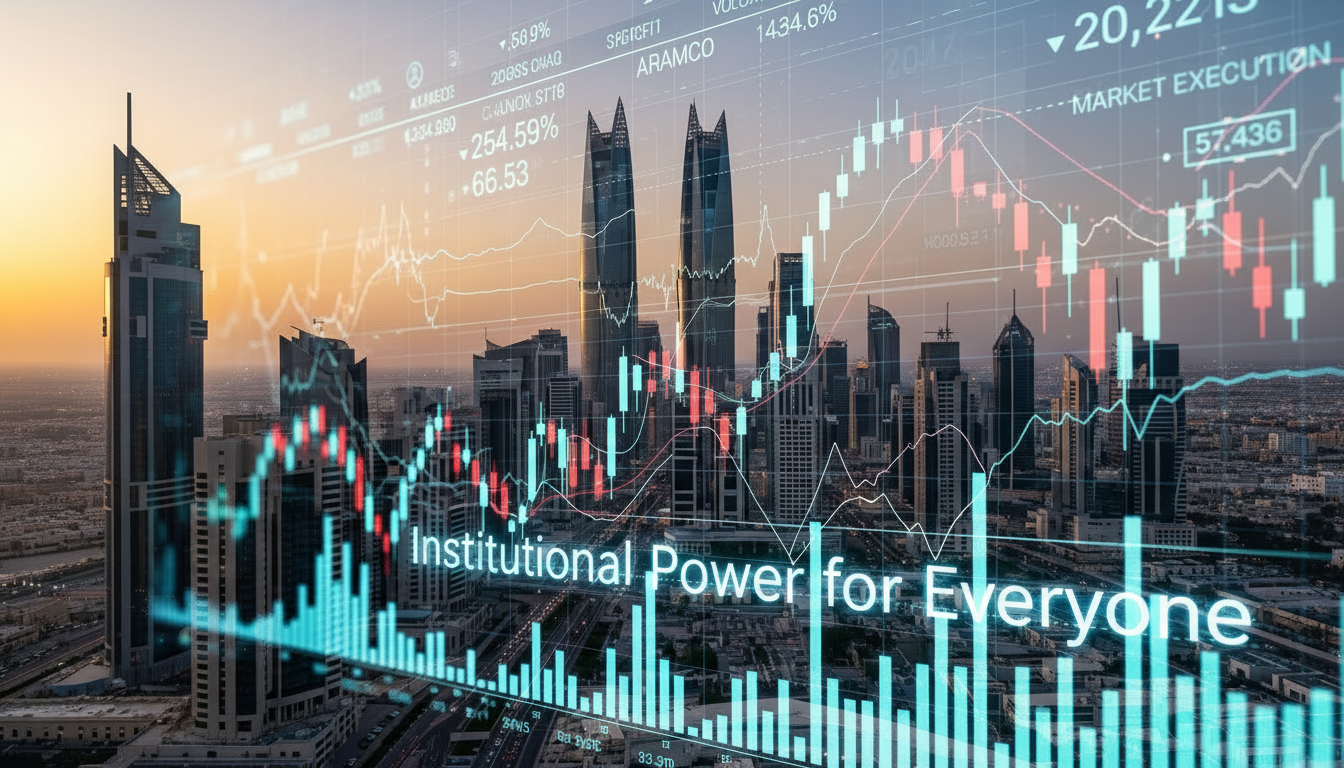 Institutional Power for Everyone: Inside the PrimeNexusGate Execution Engine in Riyadh