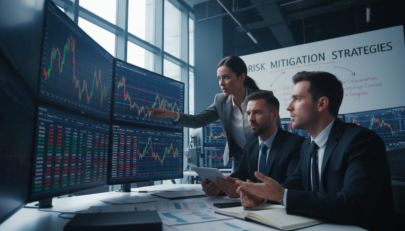 NamirTrade | The Importance of Risk Management in CFD Trading