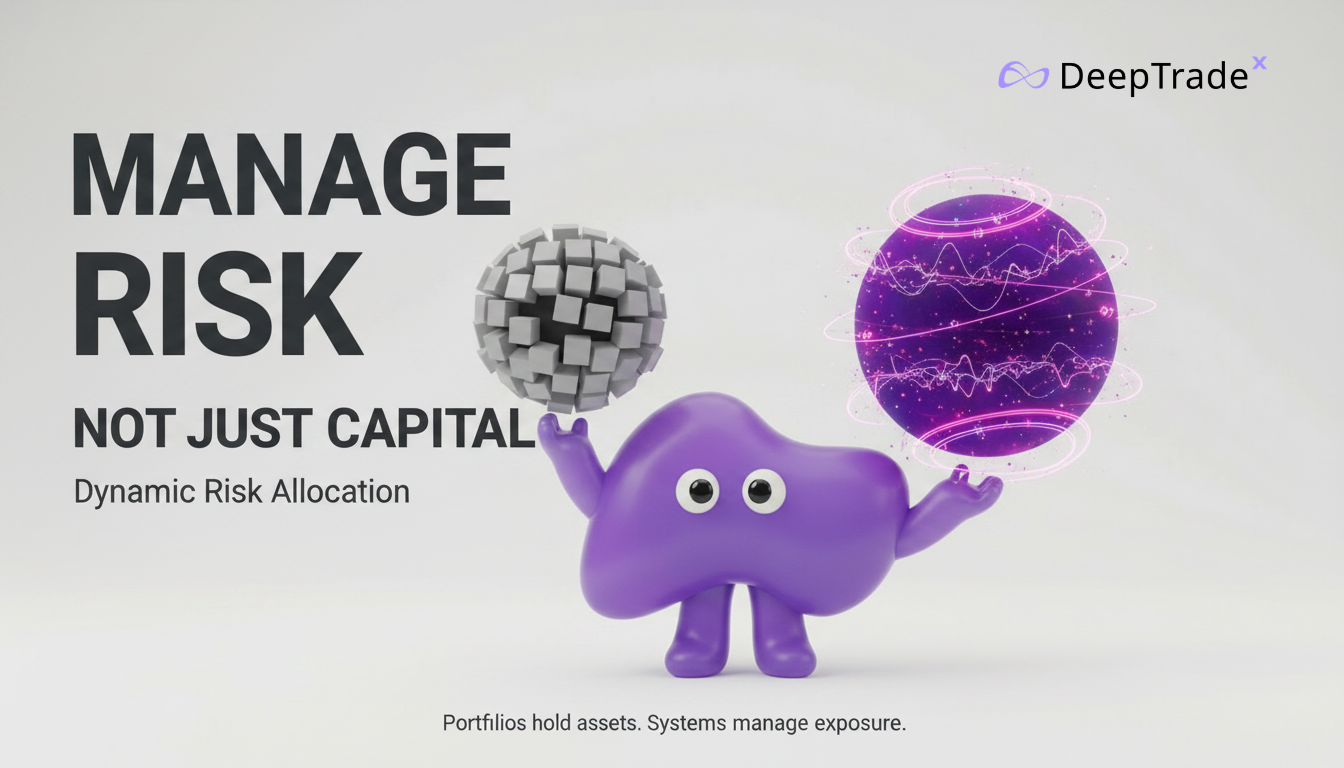 Dynamic Risk Allocation: Why Risk Should Move Even When Your Portfolio Doesn’t