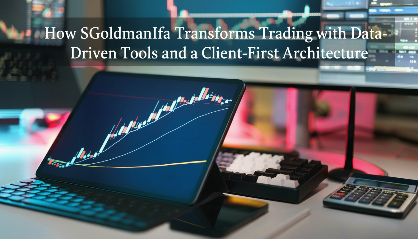 How SGOLDMANIFA Transforms Trading with Data-Driven Tools and a Client-First Architecture